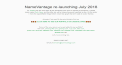 Desktop Screenshot of namevantage.com